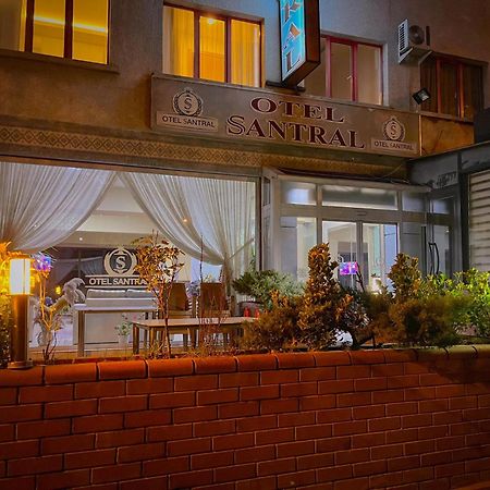Ankara Santral Otel Zewnętrze zdjęcie