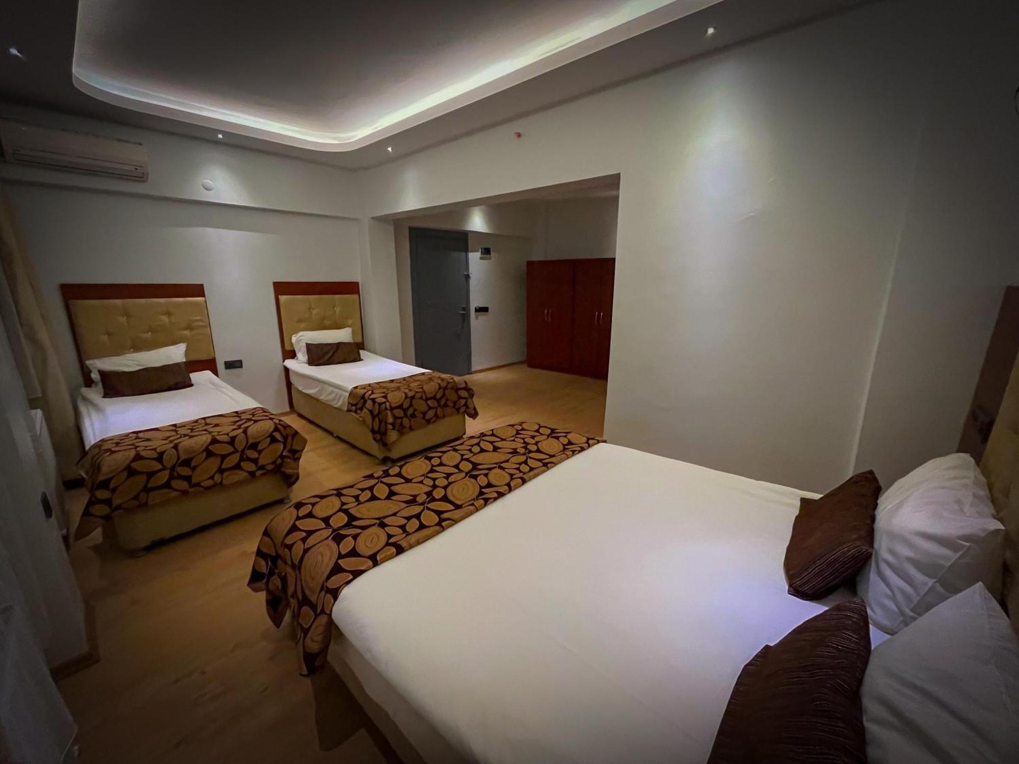 Ankara Santral Otel Zewnętrze zdjęcie
