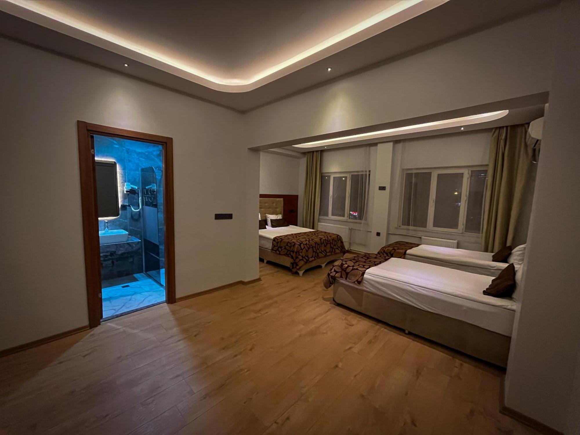 Ankara Santral Otel Zewnętrze zdjęcie