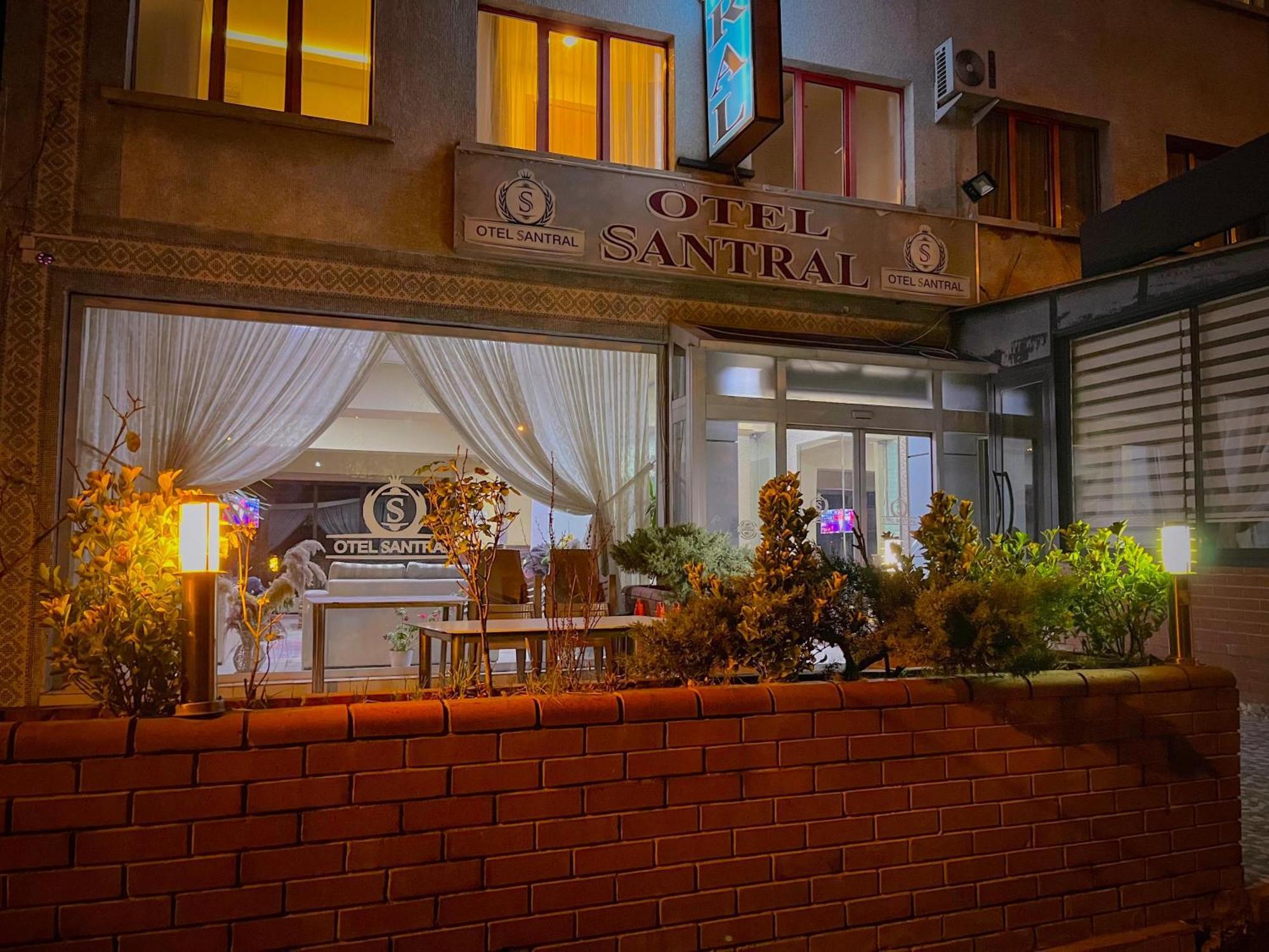 Ankara Santral Otel Zewnętrze zdjęcie