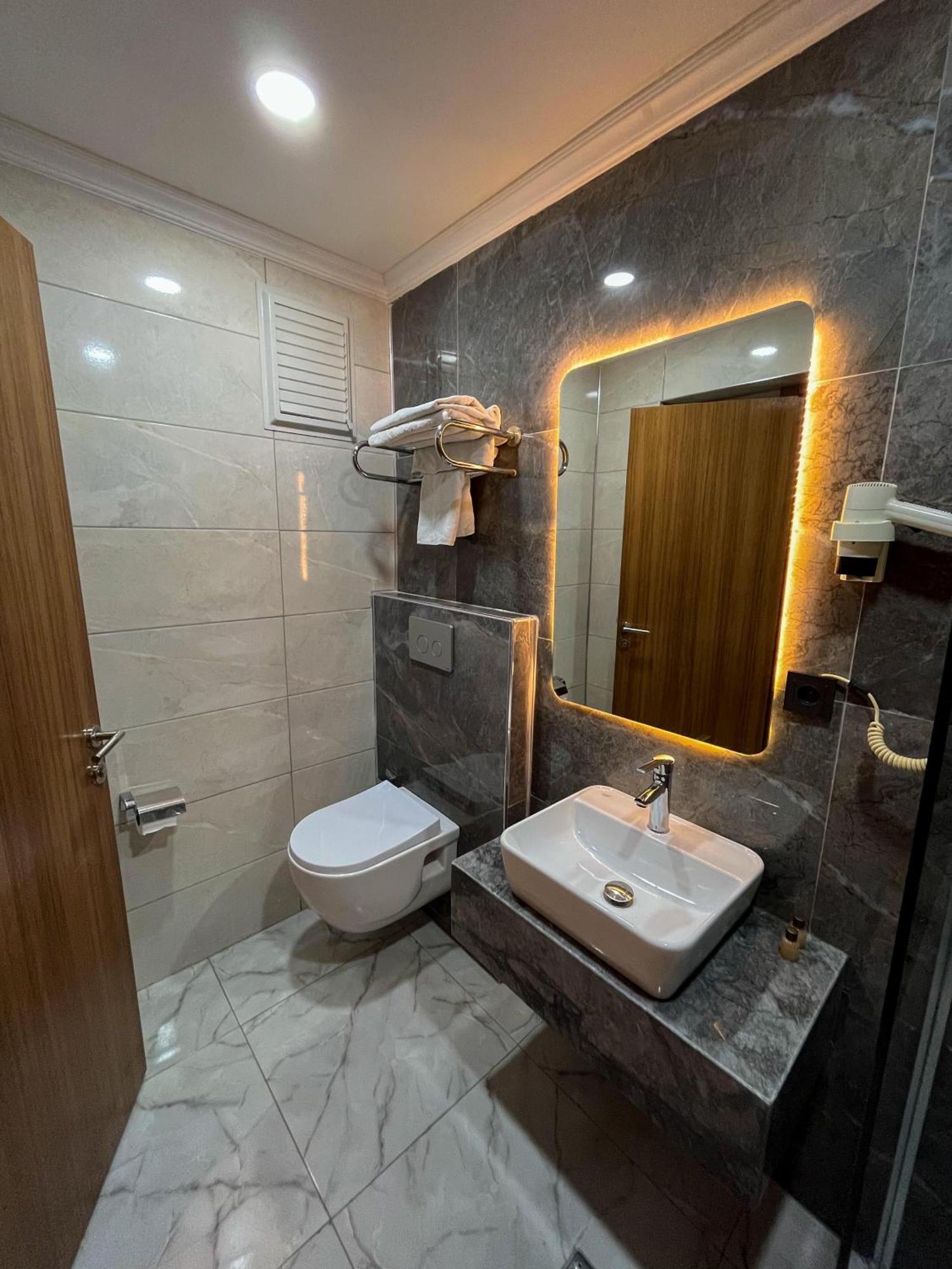 Ankara Santral Otel Zewnętrze zdjęcie
