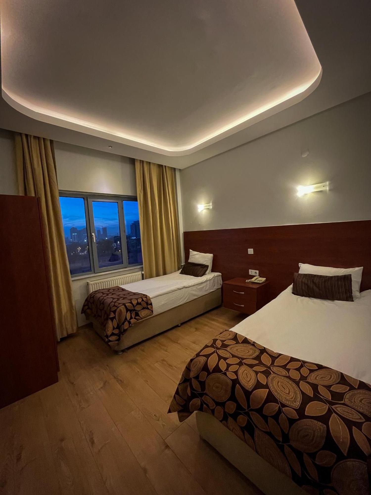 Ankara Santral Otel Zewnętrze zdjęcie