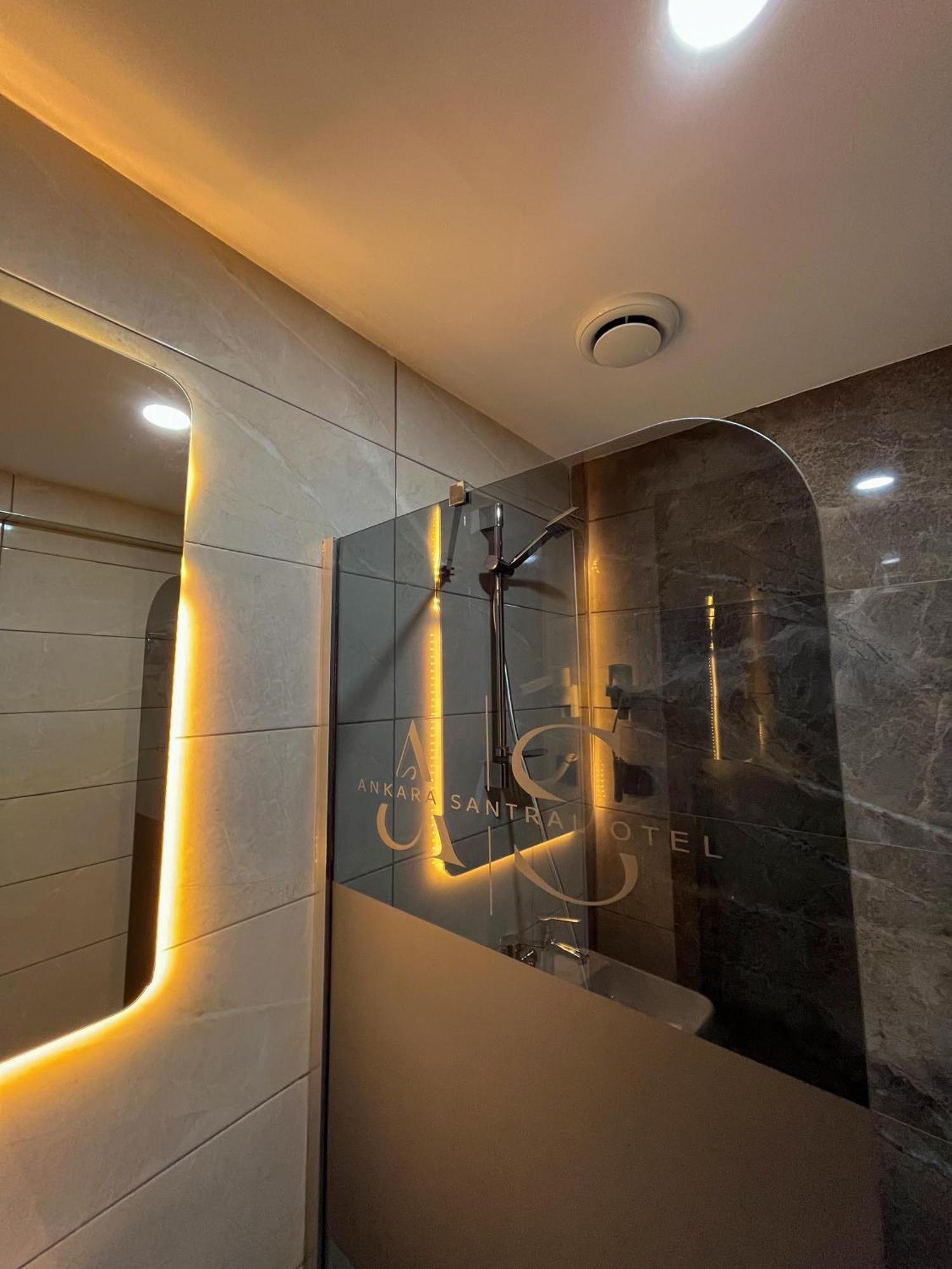 Ankara Santral Otel Zewnętrze zdjęcie