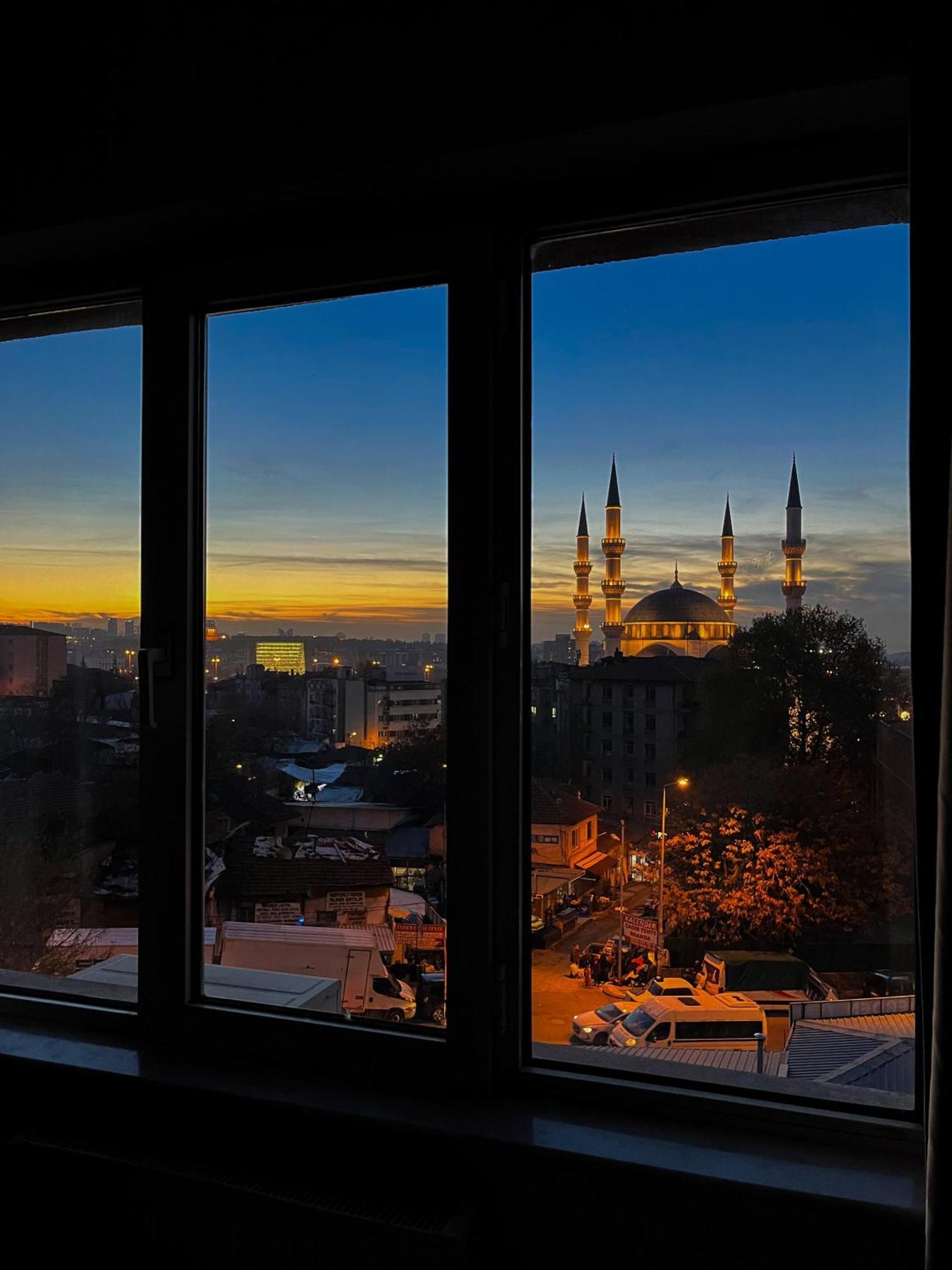 Ankara Santral Otel Zewnętrze zdjęcie