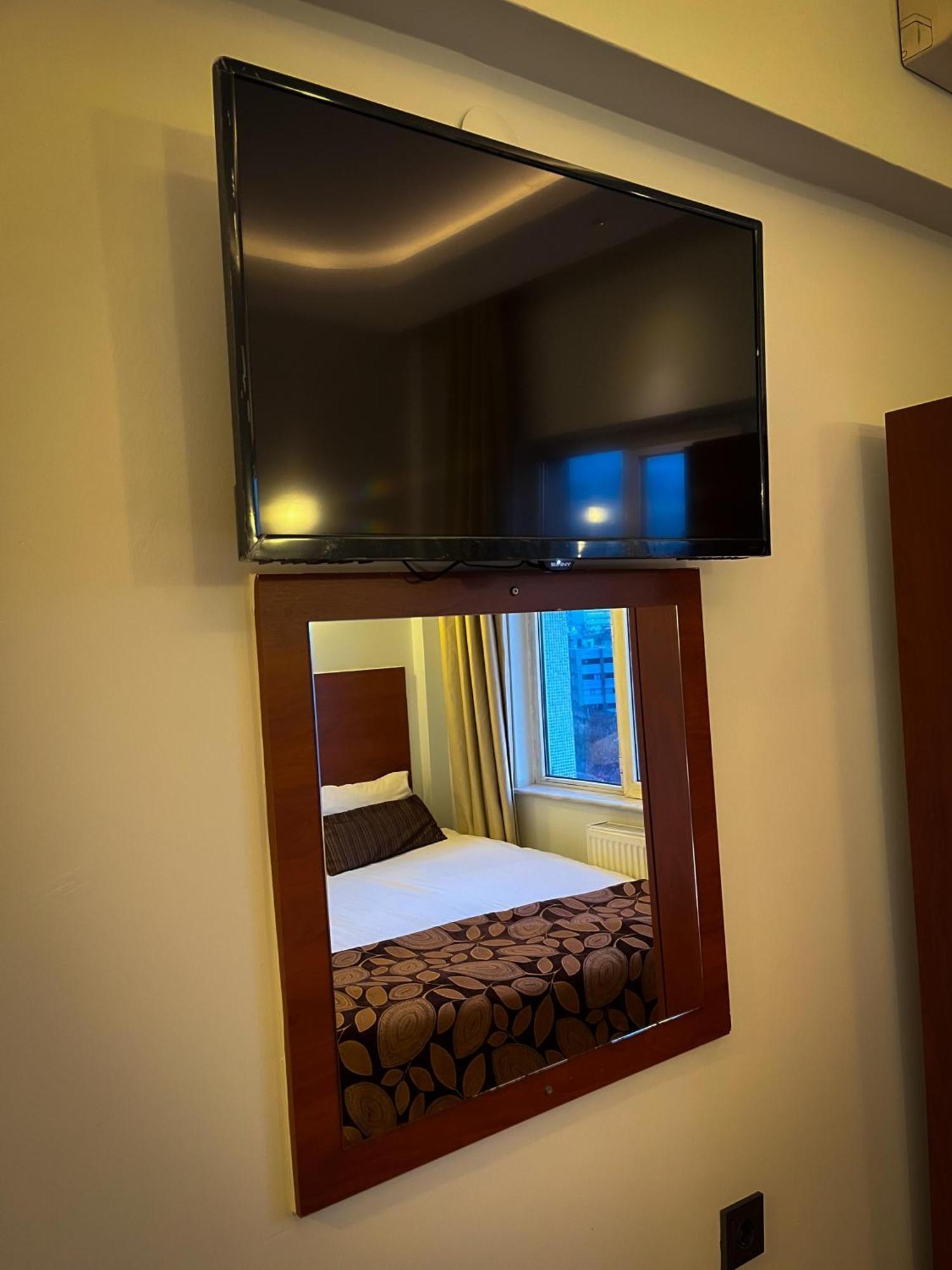 Ankara Santral Otel Zewnętrze zdjęcie