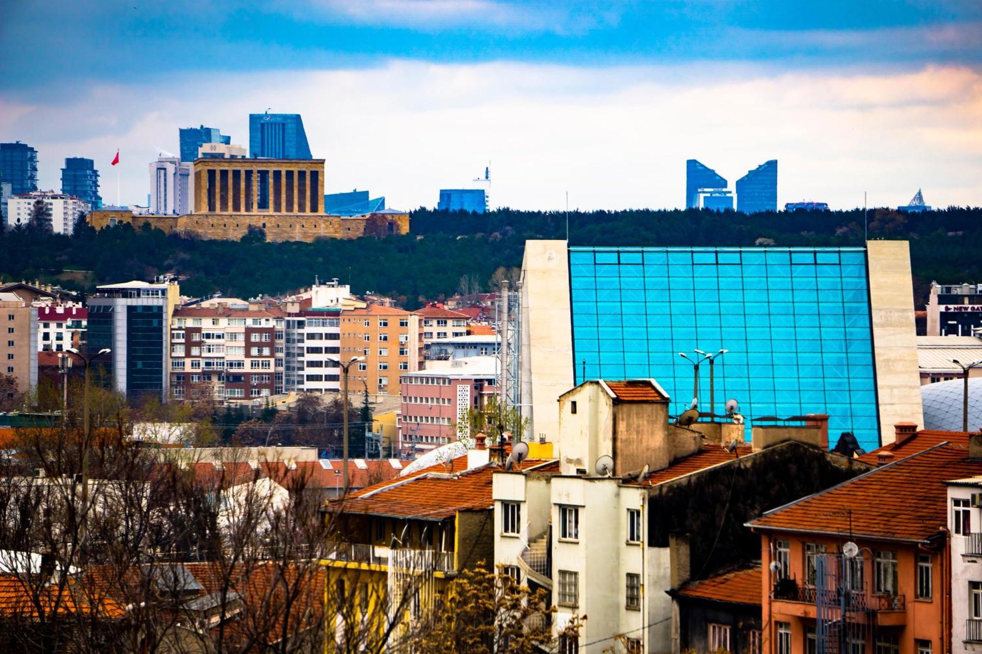 Ankara Santral Otel Zewnętrze zdjęcie