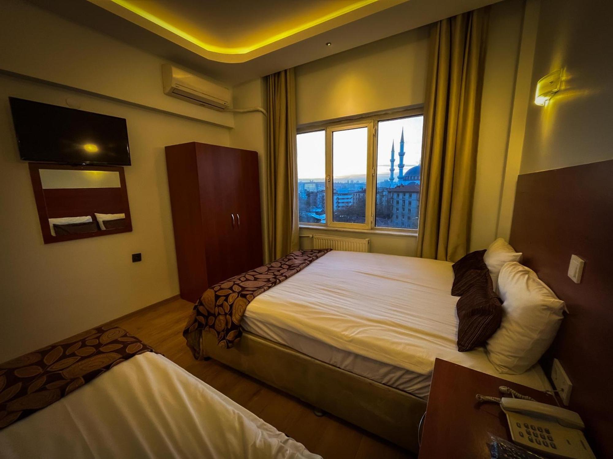 Ankara Santral Otel Zewnętrze zdjęcie
