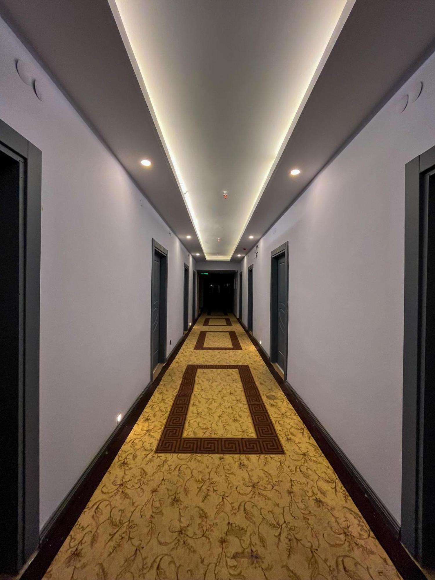 Ankara Santral Otel Zewnętrze zdjęcie