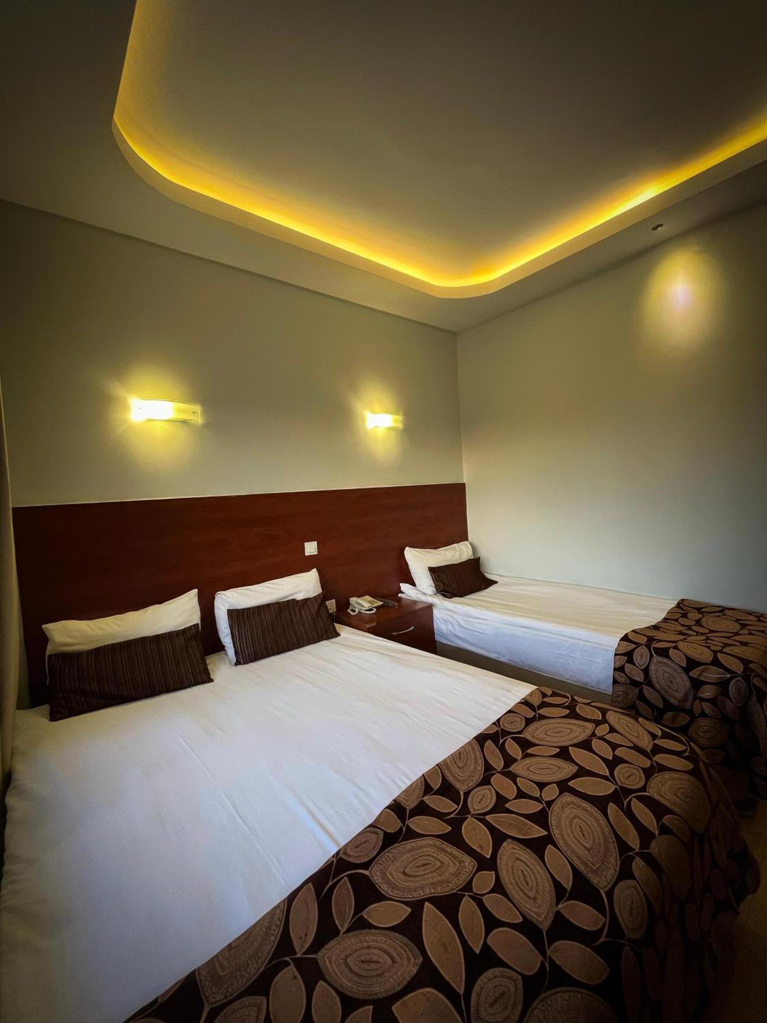 Ankara Santral Otel Zewnętrze zdjęcie