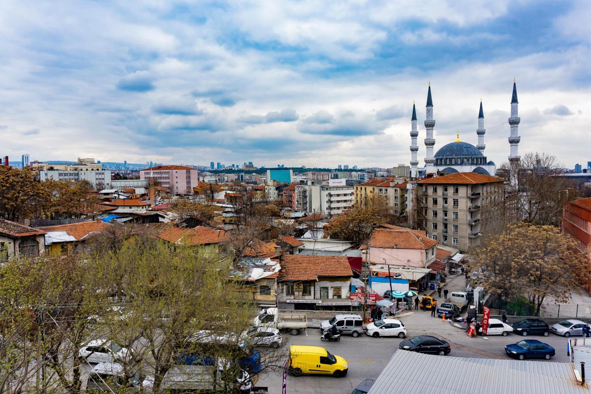 Ankara Santral Otel Zewnętrze zdjęcie